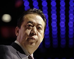 Missing Interpol chief detained in China for questioning: report