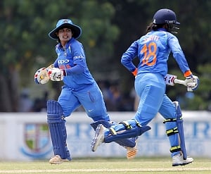 Mithali hits career-best knock but India lose 3rd ODI to Lanka
