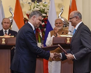 MoC signed between Railway Ministry, Russian firm