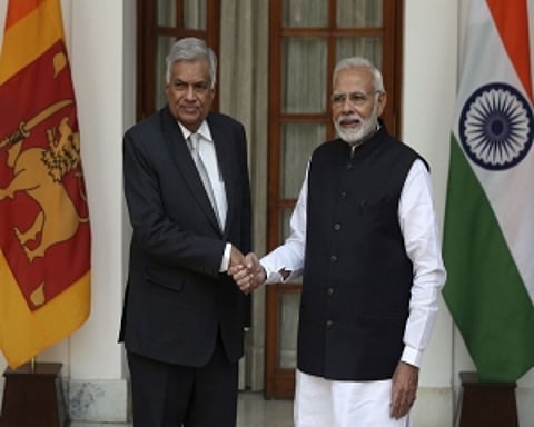 Modi, Wickremesinghe hold talks; discuss India-assisted development projects in Lanka