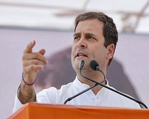 Modi insulting people who built this nation: Rahul