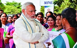 Modi rolls out Ayushman to serve 10 crore poor families