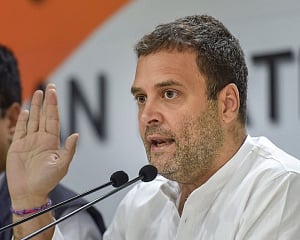 Modi waived loans worth Rs 3.5 lakh cr of select industrialists: Rahul