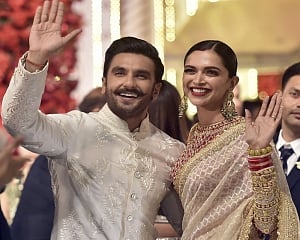 My wife always gives 100% to whatever she does: Ranveer