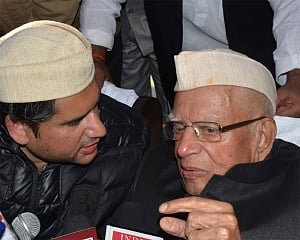 N D Tiwari dies at Delhi hospital