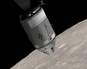 NASA's 1st flight to moon, Apollo 8, marks 50th anniversary