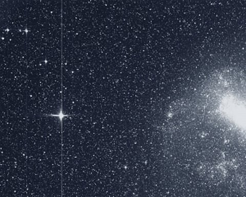 NASA's newest planet hunter telescope shares first science image