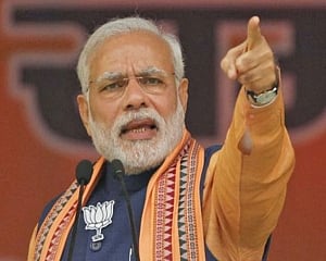 National security is a punching bag for Cong: PM Modi