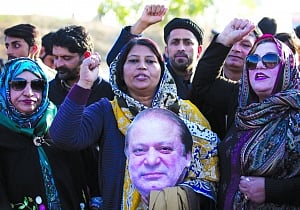 Nawaz Sharif gets 7-yr jail for graft in Saudi mills case