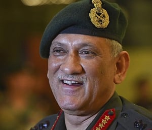 Nepal, Bhutan have to be inclined towards India: Gen Rawat
