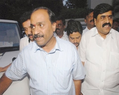 Mining baron Reddy appears before police for questioning in ponzi scam case