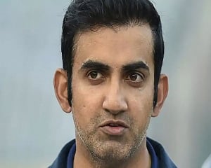 Never let occasion get better of you: Gambhir
