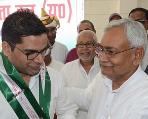 Nitish appoints Prashant Kishor JD(U) vice president