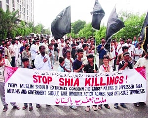 No place for minorities in Pakistan