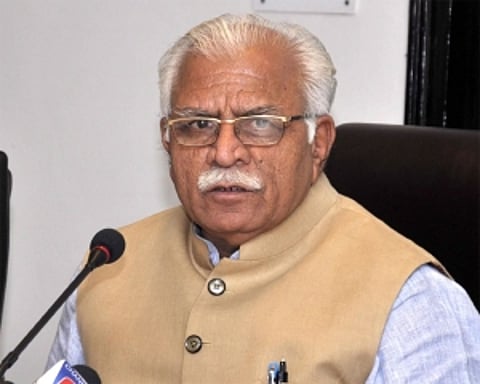 No scope for ordinance on Ram temple: Khattar