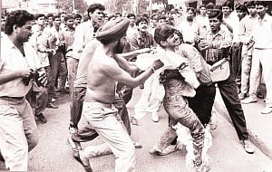 Non-violence: A more powerful force
