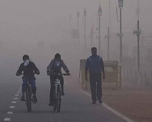 Number of patients with respiratory problems spikes when pollution level is high: AIIMS director