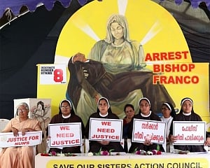 Nun rape case: Bishop moves Kerala HC for anticipatory bail
