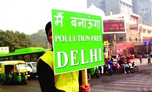 Odd-even may return as Capital battles toxic air