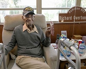 Oldest man in US dies aged 112