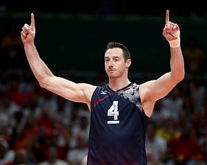 Olympic gold medallist David Lee to headline first Pro Volleyball League auction