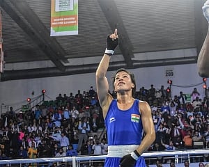 Olympics gold my dream, training hard for it: Mary Kom