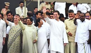 Opp parties' meet today to mull grand alliance viability