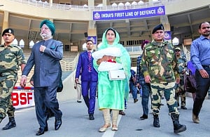 Pak chose to politicise pious moment: MEA