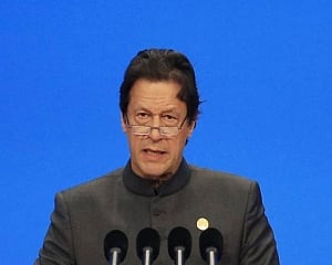 Pak PM Imran Khan calls for new law to deal with money laundering