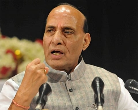 Pakistan sponsoring terror in India: Rajnath
