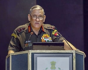 Pakistan trying to vitiate atmosphere: Army Chief Rawat