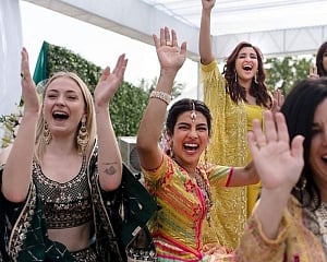Parineeti is happy about Jonas, Chopra family's union