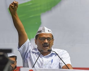 Parties underestimating AAP in Haryana like they did in Delhi: Kejriwal
