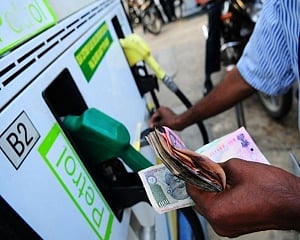 Petrol price cut by 20 paise; rates back at mid-August levels