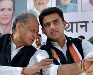 Pilot, Gehlot to contest Rajasthan polls