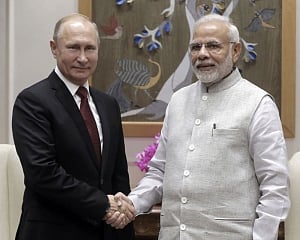 PM hosts dinner for Russian President Putin