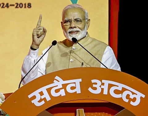 PM Modi likely to review state of economy this weekend