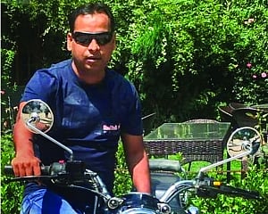 Police patrol under fire