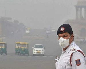 Pollution: SDMC asks NBCC to stop construction activities at Pragati Maidan