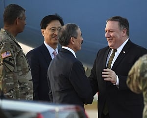 Pompeo ends 4th N. Korea trip, says progress made with Kim