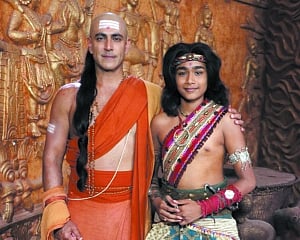 Porus merges seamlessly into Chandragupta