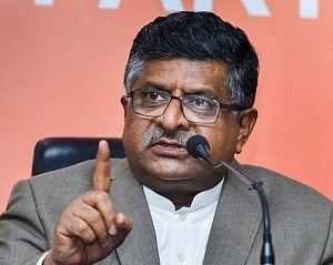 Prasad asks UIDAI to prepare action plan on Aadhaar use after SC order
