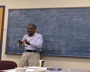 Prestigious Einstein Prize for Indian American professor Abhay Ashtekar
