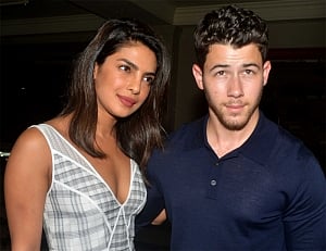 Priyanka enjoys family time with Nick Jonas