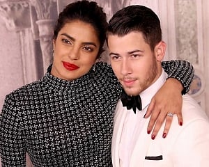 Priyanka-Nick get pre-wedding bash from 'The Sky Is Pink' team