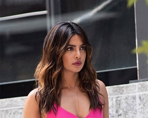 Priyanka shoots in Delhi for 'The Sky Is Pink'