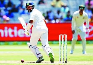 Pujara’s ton highlights India's dominance