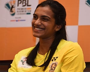 PV Sindhu extends support to the Pro Volleyball league