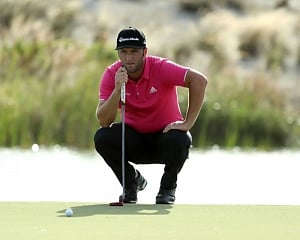Rahm, Stenson share Hero World Challenge lead