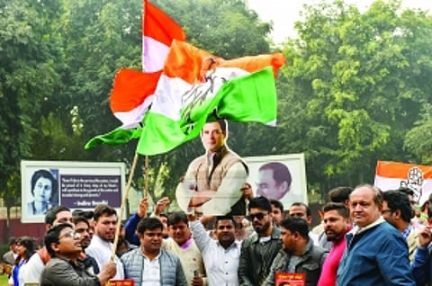 Rahul’s day dawns